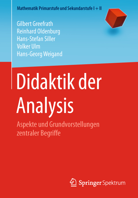 Didaktik der Analysis Book Cover