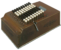 Comptometer