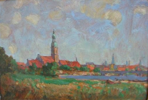 Stadt am Wasser