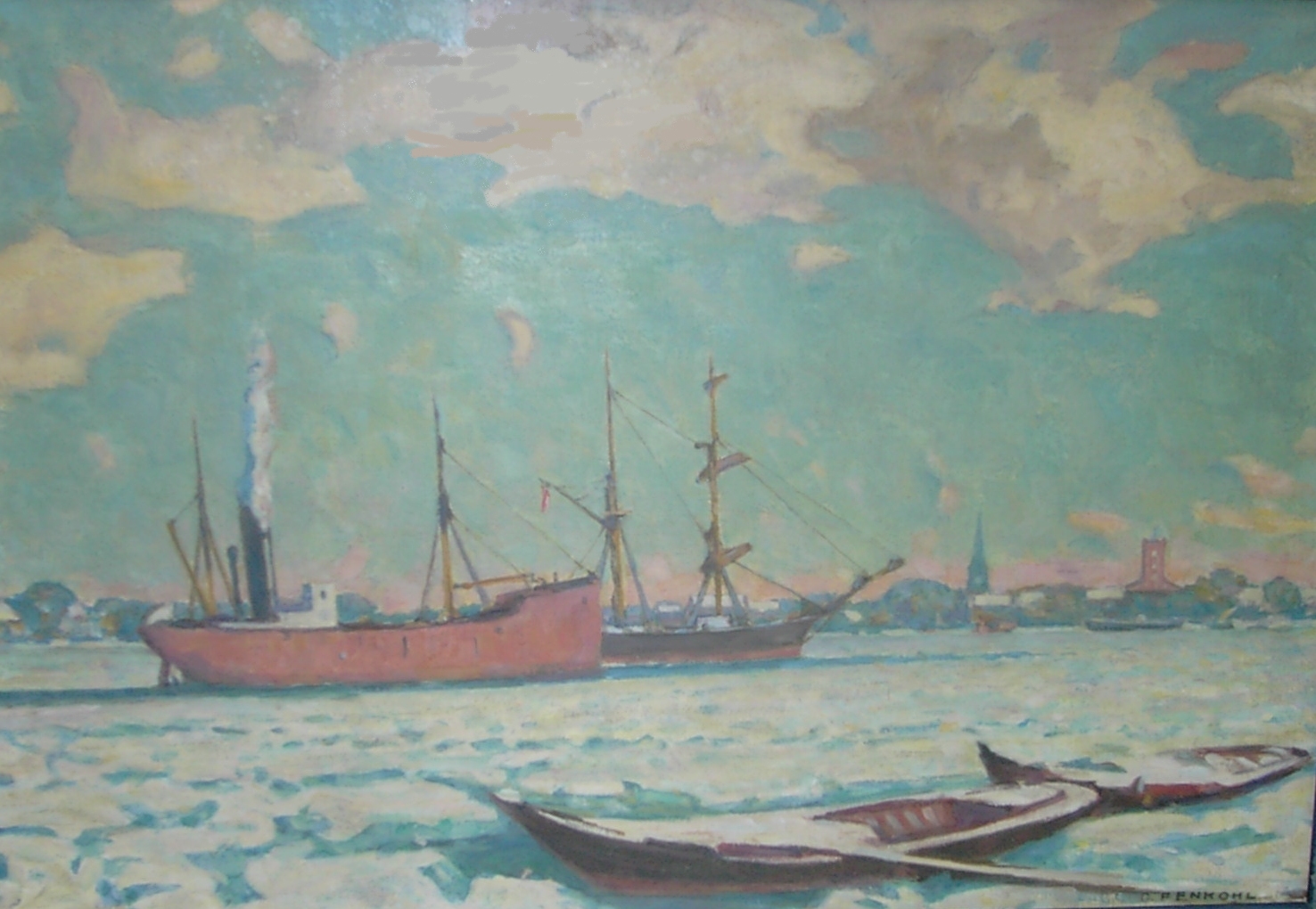 Hafen von Brake