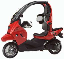 Der BMW C1-Roller