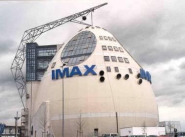 Das Ei-max Kino im Mainfrankenpark Dettelbach