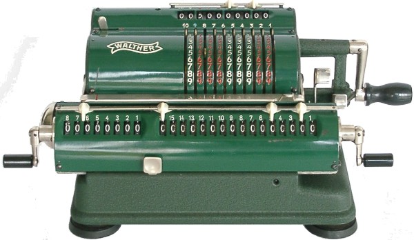 Rechenmaschine nach Walther